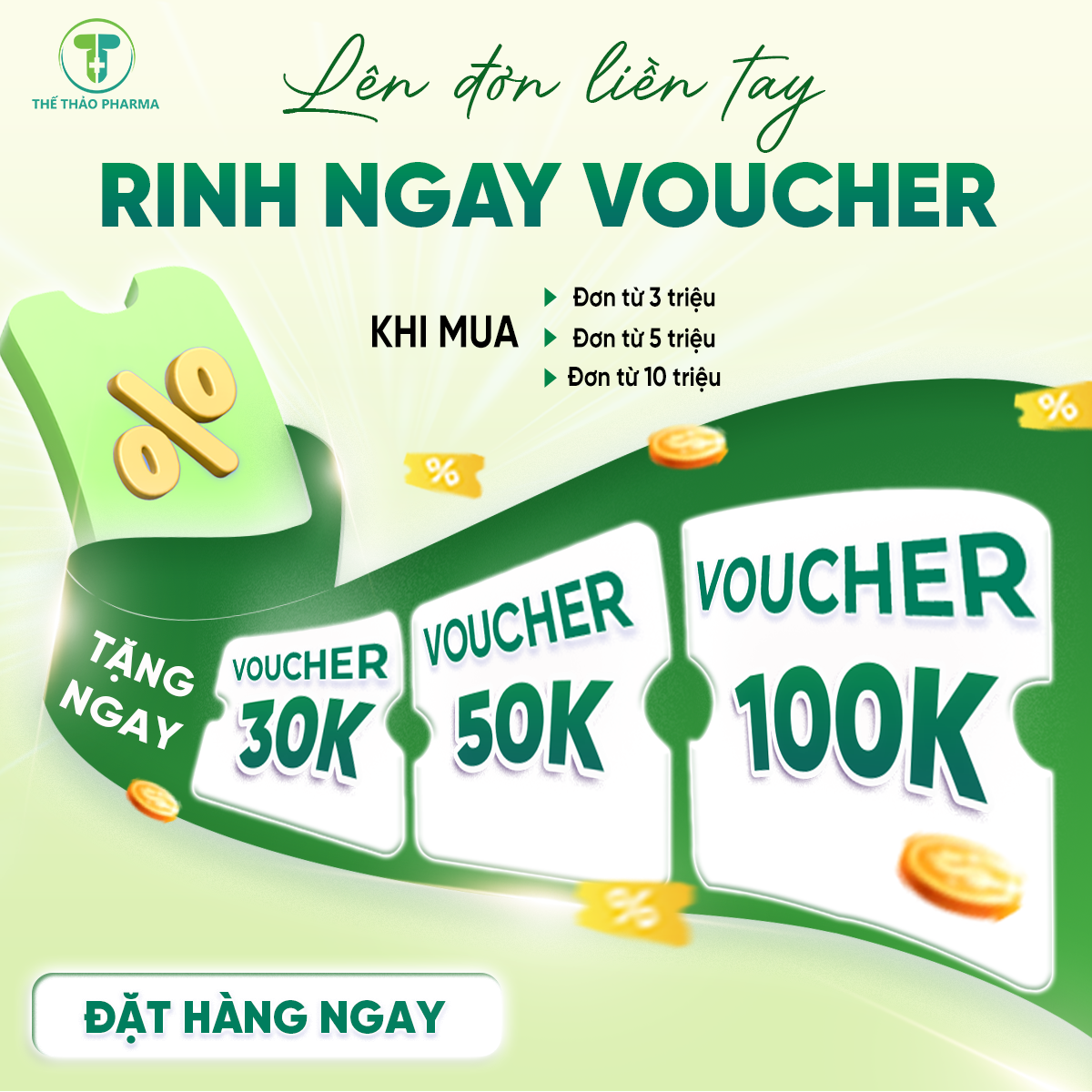 Lên Đơn Liền Tay – Rinh Ngay Voucher Tiền Mặt